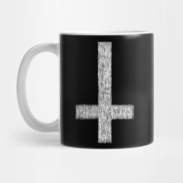 Inverted Cross - Scribble by GAz